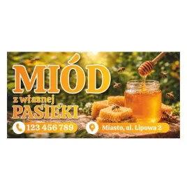 baner-miod-z-wlasnej-pasieki-2x1m