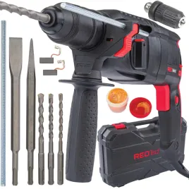 mlotowiertarka-red-technic-sds-plus-2600-w