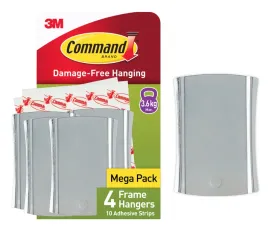 command-haczyk-do-wieszania-duzych-obrazow-do-3-6-kg-4-sztuki-10-paskow
