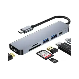 hub-usb-renew-force-hub-usb-c-karty-sd-tf-do-laptopa-przejsciowka-6-port