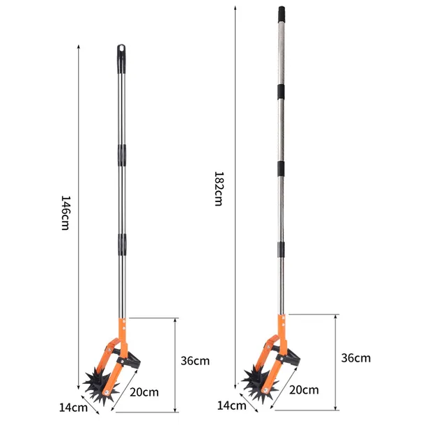 kultywator-memflow-metal-182-cm