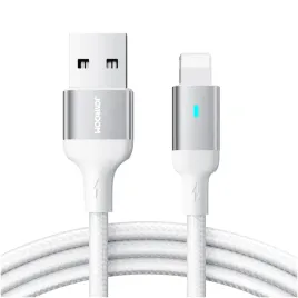 kabel-joyroom-extraordinary-series-a10-usb-a-lightning-2-4a-1-2m-bialy