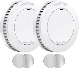 czujnik-dymu-z-uchwytem-magnetycznym-xindum-sm01-alarm-85db-zestaw-2-sztuki