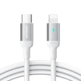 kabel-joyroom-extraordinary-lightning-usb-c-pd-20w-1-2m-bialy