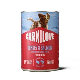 carnilove-dog-can-mokra-karma-dla-psa-szczeniaka-puppy-losos-indyk-400g