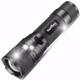 superfire-mocna-latarka-taktyczna-led-usb-w-zestawie-ladowarka-ip34-2000mah