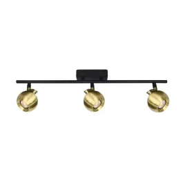 italux-lampa-sufitowa-lafin-listwa-3xgu10-czarny-piaskowany-zloty
