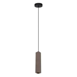 italux-lampa-wiszaca-ander-gu10-czarny-piaskowany-brazowy