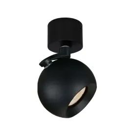 italux-lampa-sufitowa-lafin-gu10-czarny-piaskowany
