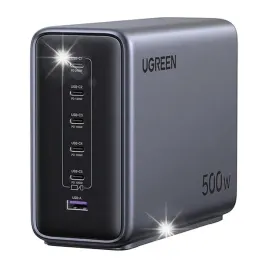 ugreen-nexode-x759-ladowarka-gan-500w-6-portowa-pd-3-1-240w-usb-c-szara