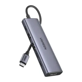 ugreen-cm511-hub-adapter-usb-c-6w1-displayport-4k-2xusb-2xusb-c-pd-100w