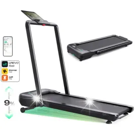 urevo-strol-2s-pro-skladana-domowa-elektryczna-bieznia-treadmill-pod-lozko