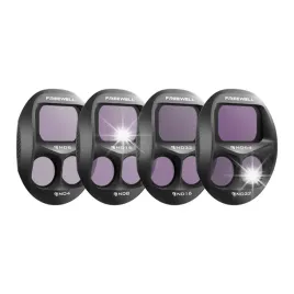 freewell-zestaw-filtrow-profesjonalnych-nd-do-drona-dji-mavic-4-pro-4szt