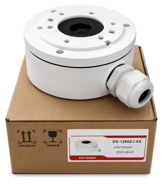 Adapter montażowy Puszka do kamer Hikvision/BCS/SAFIRE DS-1280ZJ-XS
