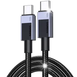 ugreen-kabel-do-ladowania-przewod-usb-c-do-usb-c-pd-3-0-qc-100w-3m-oplot