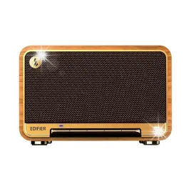 edifier-d32-glosnik-bluetooth-5-3-retro-60w-hi-res-aux-multiroom-brazowy