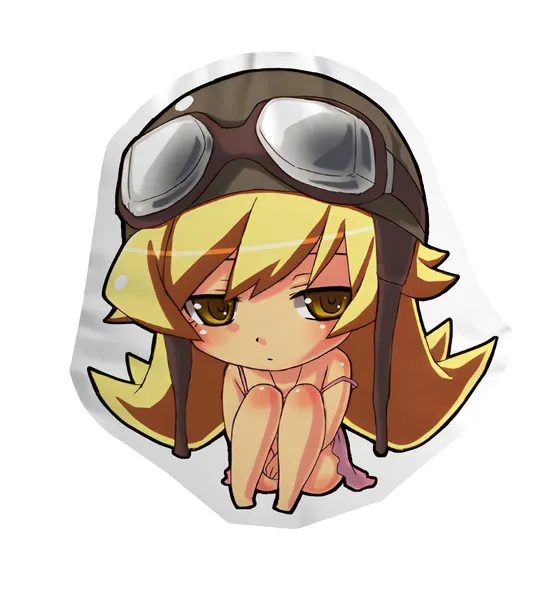 poduszka-chibi-bakemonogatari-shinobu-oshino