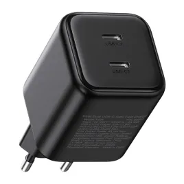 ugreen-ladowarka-dual-usb-c-x526-45w-gan-szybkie-ladowanie-pd-czarna