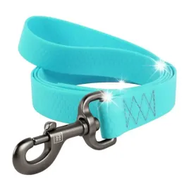 wodoodporna-swiecaca-smycz-dla-psa-waudog-szer-20mm-dl-183cm-turkusowa