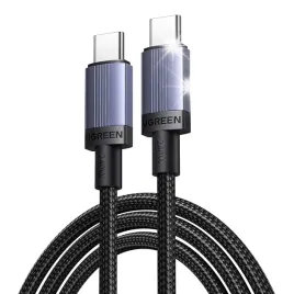ugreen-l528-kabel-usb-c-do-usb-c-100w-3m-szary-pd-3-0-pps-szybkie-ladowanie