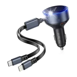 ladowarka-samochodowa-apple-lightning-usb-typ-c-vention-3000-ma