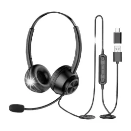 new-bee-h368-sluchawki-komputerowe-z-mikrofonem-zestaw-sluchawkowy-usb