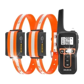 zestaw-obrozy-antyszczekowych-treningowe-pilot-rojeco-pd529-zasieg-1000m