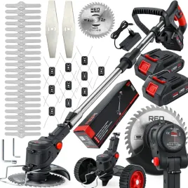 podkaszarka-akumulatorowa-red-technic-1000-w-15-cm-z-regulacja-dlugosci