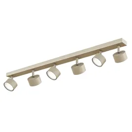 lampa-scienna-sufitowa-ll-kirel-be-el-6i-gx53-6-zarowek-loft-spot-bezowy