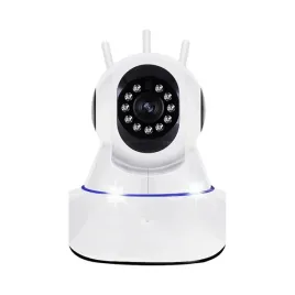 obrotowa-kamera-360-wifi-wewnetrzna-niania-elektroniczna-zdalne-sterowanie