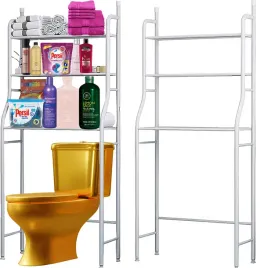 regal-lazienkowy-retoo-3-poziomy-stal-nierdzewna-brazowy-153x65x25-cm