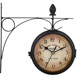 zegar-scienny-retoo-dwustronny-brazowy-metalowy-vintage-okragly-145-cm