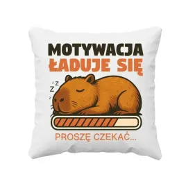 motywacja-laduje-sie-prosze-czekac-smieszna-poduszka-z-kapibara