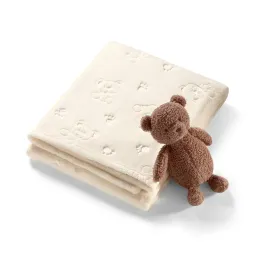 kocyk-babyono-75-x-100-cm-smietankowy-kremowy-przytulanka-maskotka