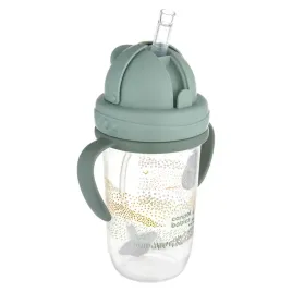 canpol-kubek-bidon-niekapek-zielony-6m-z-rurka-i-odwaznikiem-270ml