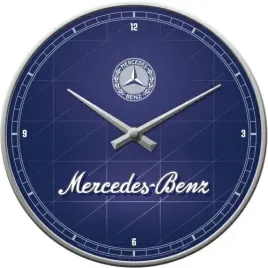 zegar-scienny-mercedes-benz-prezent-dla-fana-okazja-auta
