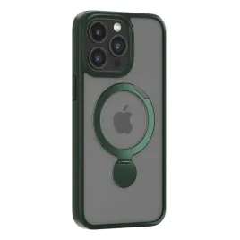 comma-nakladka-joy-shark-mag-do-iphone-15-plus-ciemno-zielona