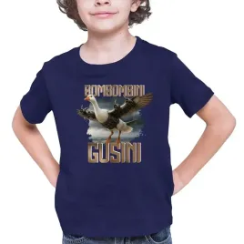 bombombini-gusini-italian-brainrot-tiktok-koszulka-dziecieca-granatowa