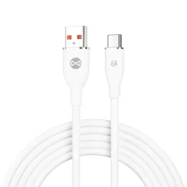 forever-kabel-usb-usb-c-10-m-6a-bialy