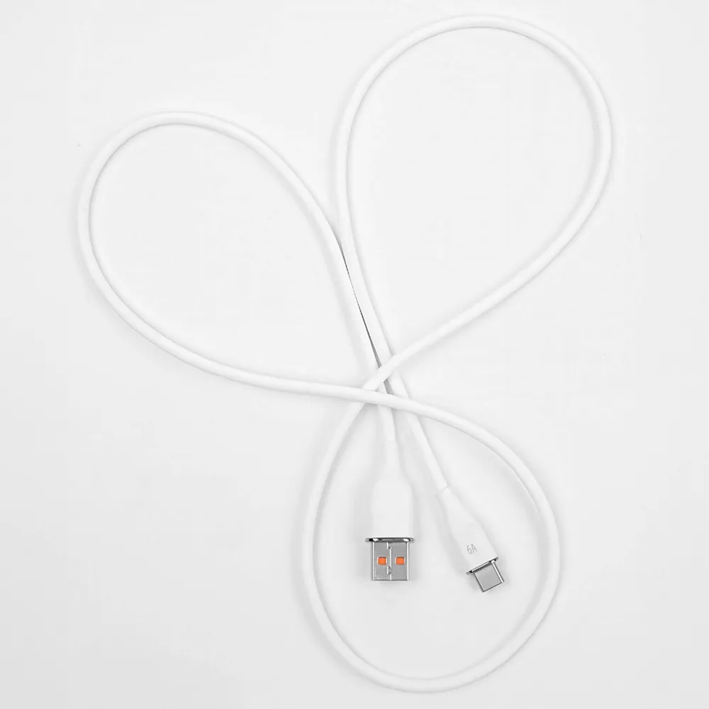 forever-kabel-usb-usb-c-10-m-6a-bialy