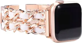 newways-bransoleta-do-apple-watch-se3-2-9-8-7-6-5-4-38-40-41mm-bialo-zlota