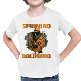 spioniro-golubiro-italian-brainrot-tiktok-koszulka-dziecieca-trend