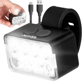 lampka-rowerowa-led-przednia-usb-mocna-900lm-przod-akumulatorowa-ipx6-vayox