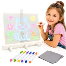 tablica-led-do-rysowania-swiecaca-notatnik-led-7-pisakow-a4-usb-dla-dzieci