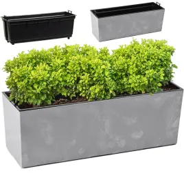 doniczka-deco4home-56-cm-x-195-x-195-cm-tworzywo-sztuczne-bialy-odcienie-szarosci-i-srebra