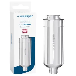 filtr-prysznicowy-wessper-aquashower-kdf-do-twardej-wody-srebrny-7500l