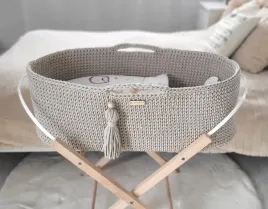 kosz-mojzesza-boho-bawelniany-handmade-z-materacykiem-jasny-bezowy