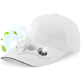 czapka-z-daszkiem-z-wiatraczkiem-solarnym-chlodzaca-zasilana-sloncem