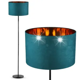 lampa-podlogowa-stojaca-e27-metalowa-nowoczesna-abazur-welur-zloty-148cm