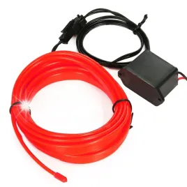 swiatlowod-el-wire-led-tasma-ambient-10m-czerwony-z-inwerterem